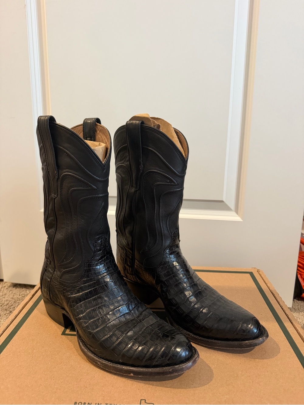 The Dillon - Caiman Tecovas Boots - 8D